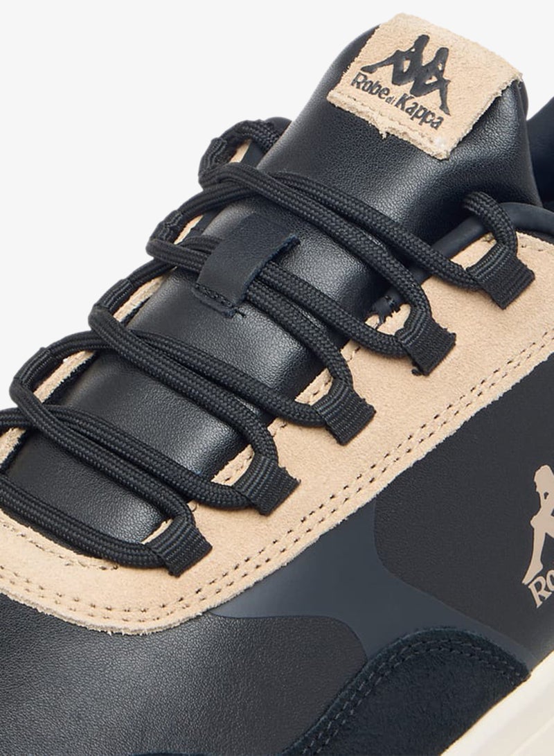Kappa Men's Panelled Sports Shoes with Lace-Up Closure - Image 4