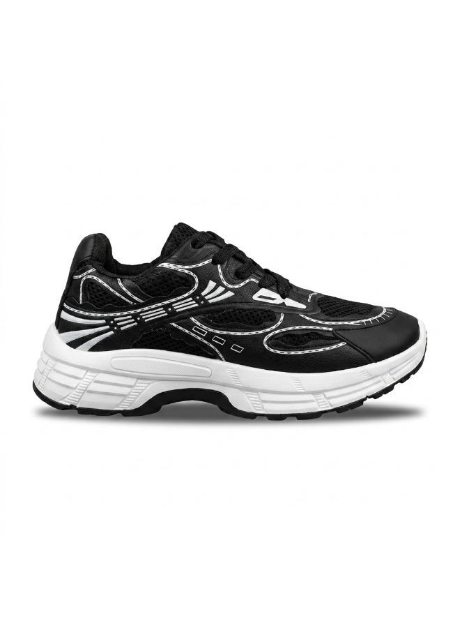Vbranda A luxurious, eye-catching, and stylish sneaker-L-18-BLACK - Image 2