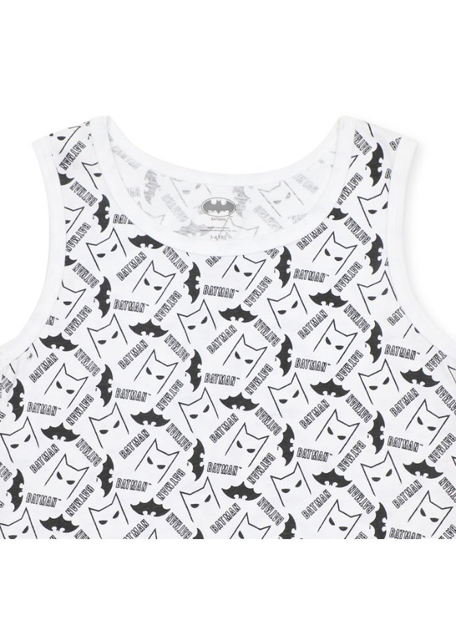 Batman Boys Vest Batman 2-8y 3pcs Pck-BVE007 - Image 3