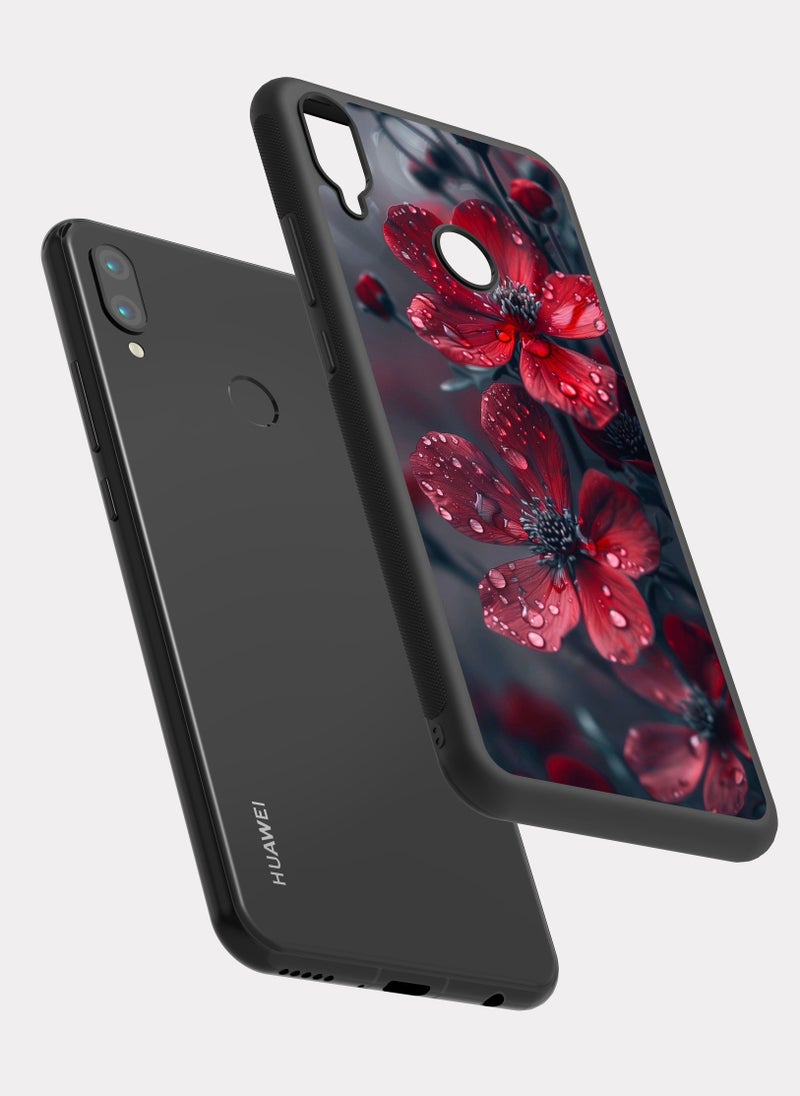 PXLAAT Huawei Nova 3i case cover Flowers - Image 2