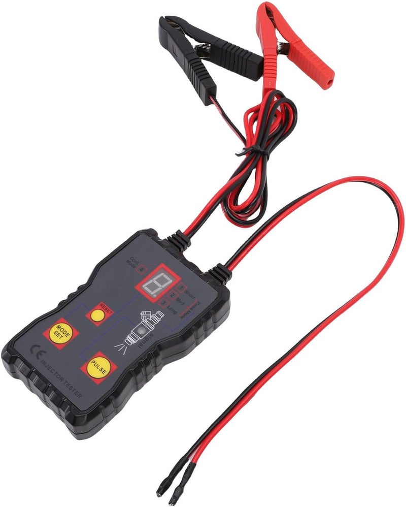 Fuel Injector Tester and Cleaner Tool Kit, 12V Car Fuel Injector Cleaner Tool Kit, 4 Pulse Modes, Short Circuit Guard, DIY Cleaning for Gasoline Vehicles - Image 2