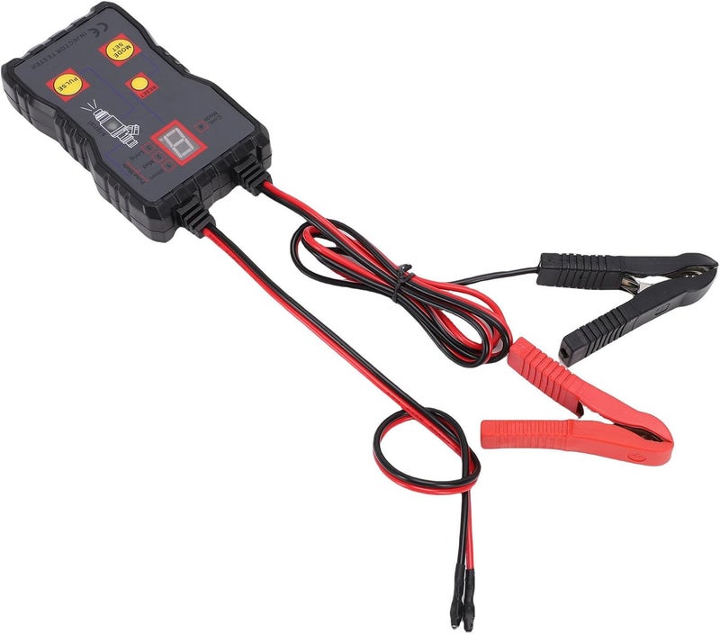 Fuel Injector Tester and Cleaner Tool Kit, 12V Car Fuel Injector Cleaner Tool Kit, 4 Pulse Modes, Short Circuit Guard, DIY Cleaning for Gasoline Vehicles - Image 3