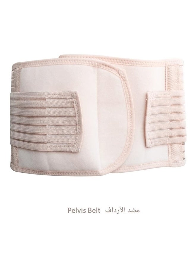 حزام تشكيل 3 في 1 لتوصيل الحزام ولف الخصر ورفع الحوض بعد الحمل لتقليل البطن وشد الجسم M - Image 4