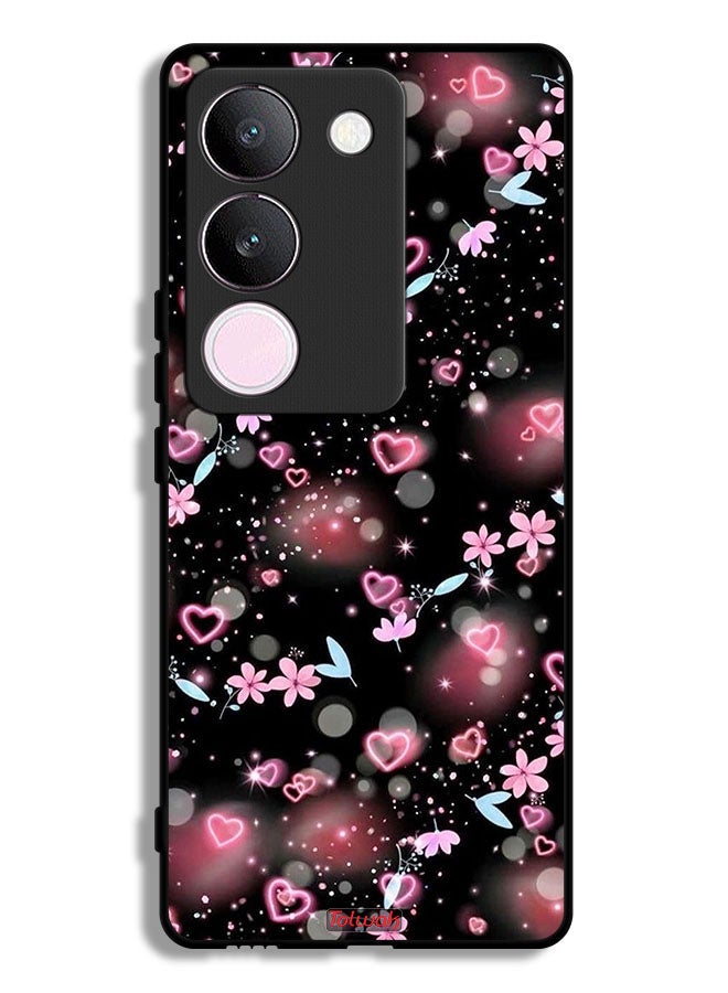 Tolwak vivo S17 Protective Case Cover Small Hearts And Flowers - Image 1
