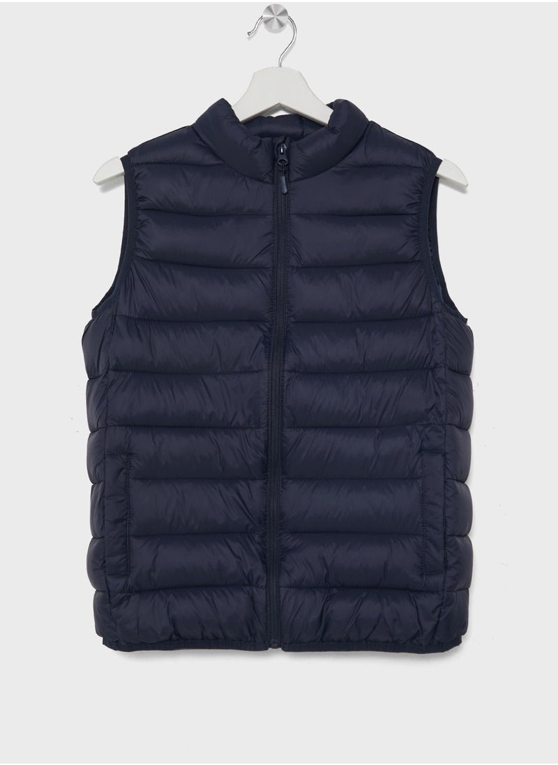 MANGO - Kids Puffer Jacket - Image 1