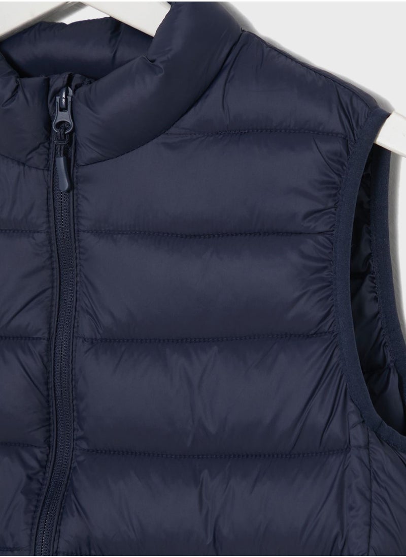 MANGO - Kids Puffer Jacket - Image 1