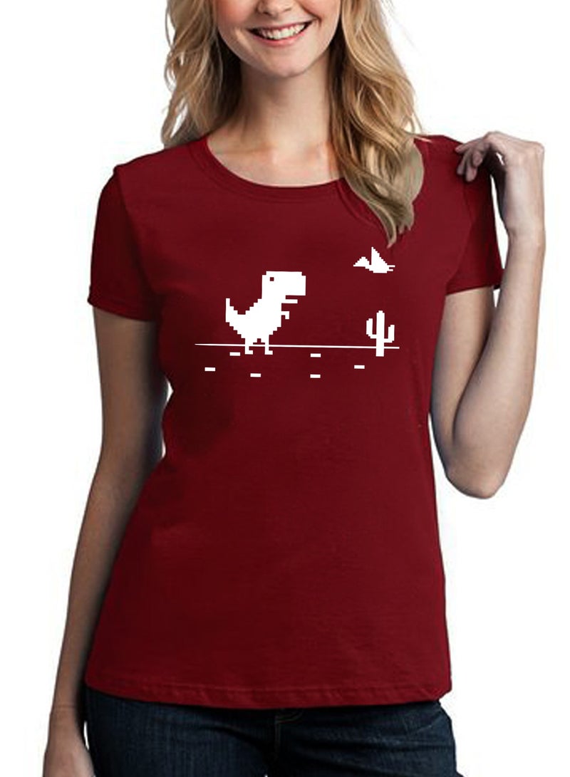 Short Sleeve T-Shirt  For Women