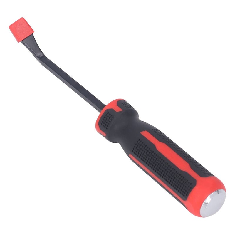 Multifunctional 8 Inch Tyre Pry Bar Heavy Duty Metal with Non Slip Grip - Image 2