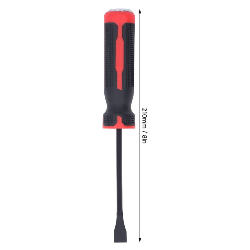 Multifunctional 8 Inch Tyre Pry Bar Heavy Duty Metal with Non Slip Grip - Image 4