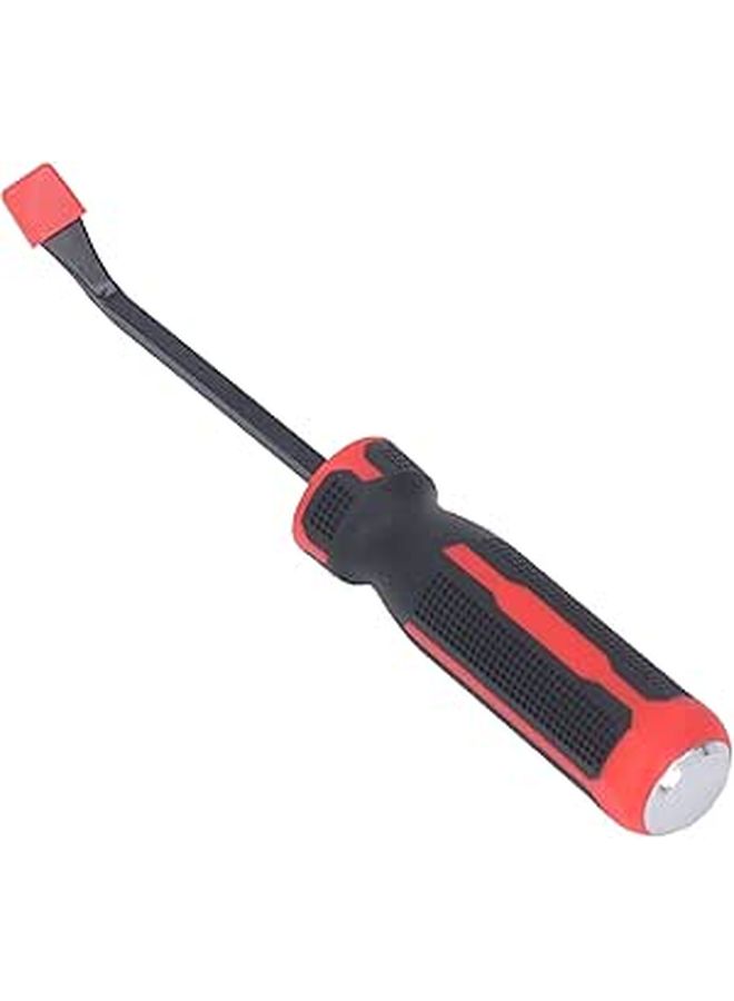 Multifunctional 8 Inch Tyre Pry Bar Heavy Duty Metal with Non Slip Grip - Image 1
