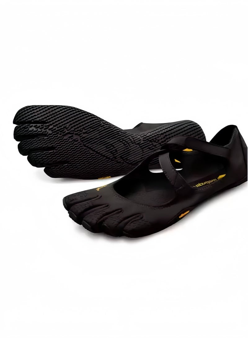 Vibram FiveFingers أحذية Vibram خمسة أصابع للنساء ، مناسبة لللياقة البدنية الداخلية ، الرياضة ، اليوغا ، البيلاتس ، سولة ناعمة ، مضادة للانزلاق ، أحذية تدريب الرقص ، VSOUL - Image 1