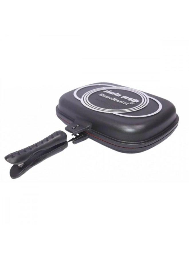Die Cast Round Shape Double Pan 32 CM