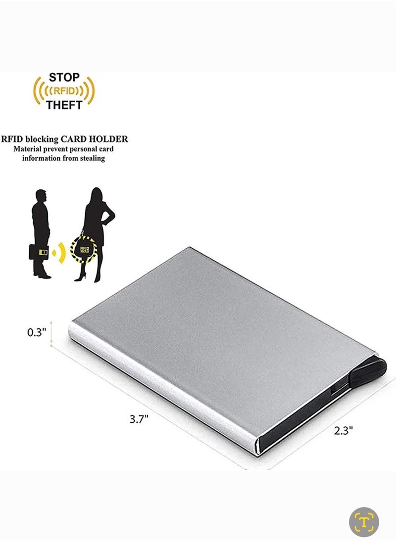 RFID blocking protective metallic credit card holder wallet - pzsku/Z98CAF599CFDD1B86F1F7Z/45/_/1685835622/b27b2f19-9a4f-45fc-adb6-a2d6b87807d2