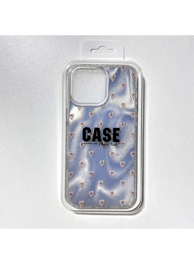 NIBEMINENT Candy Candy Love Bow Protective TPU Case Cover For iPhone 16 Pro Clear - Image 1