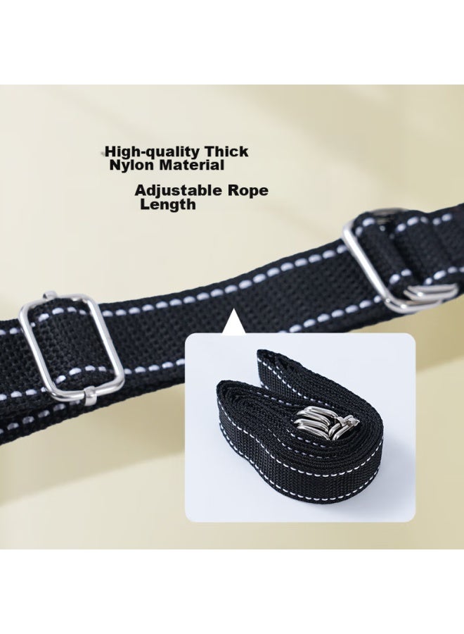 JD.com Jd Jingzao Children's Home Fitness Pull-up Rings, Exercise Shoulder Waist Neck Pull-up Rings, Home Single Bar Pull-up Rings, Set Of Two  - Image 5