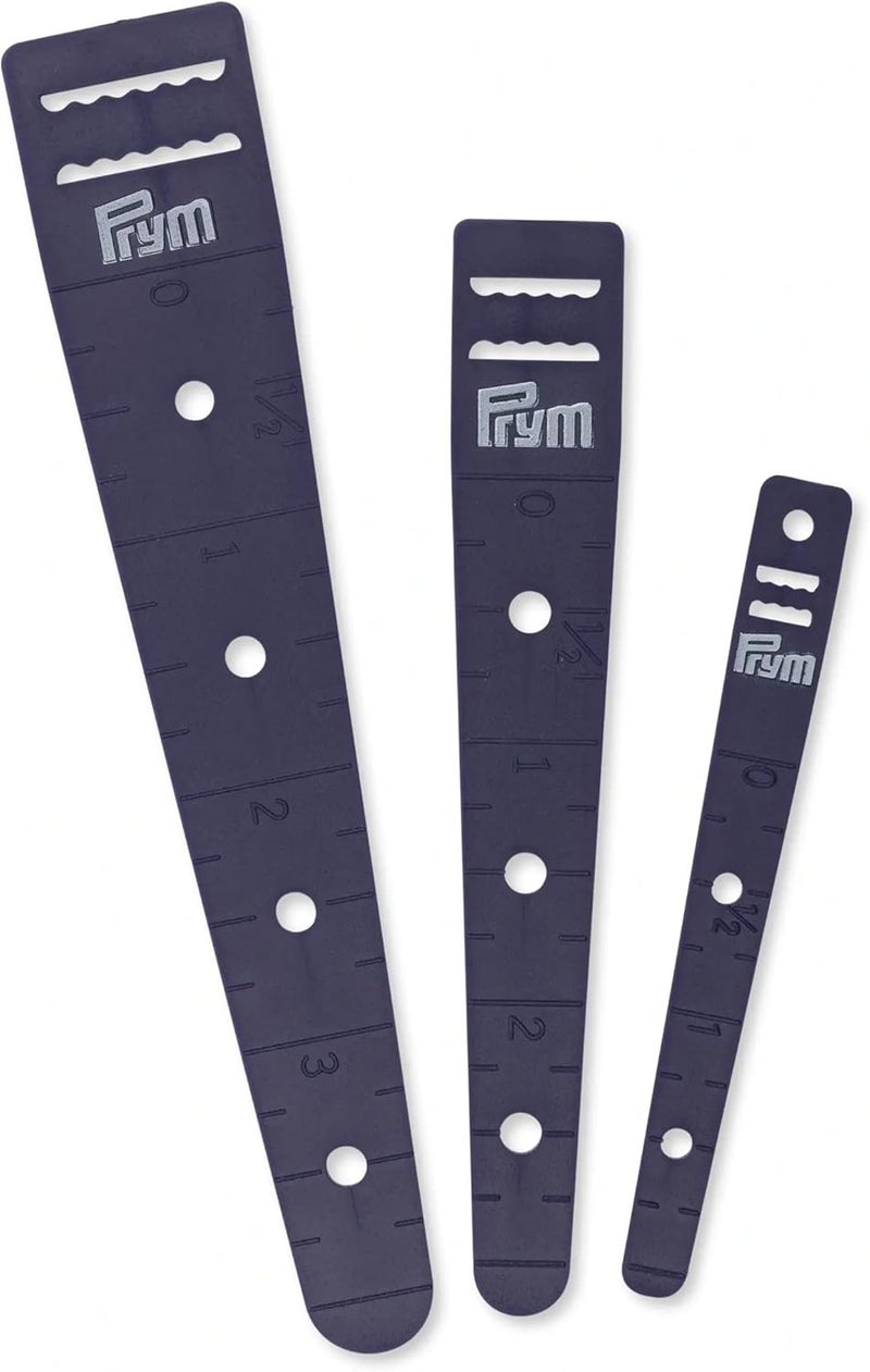 Prym Elastic and Tape Threaders - Set of 3 for Easy Threading - Image 2