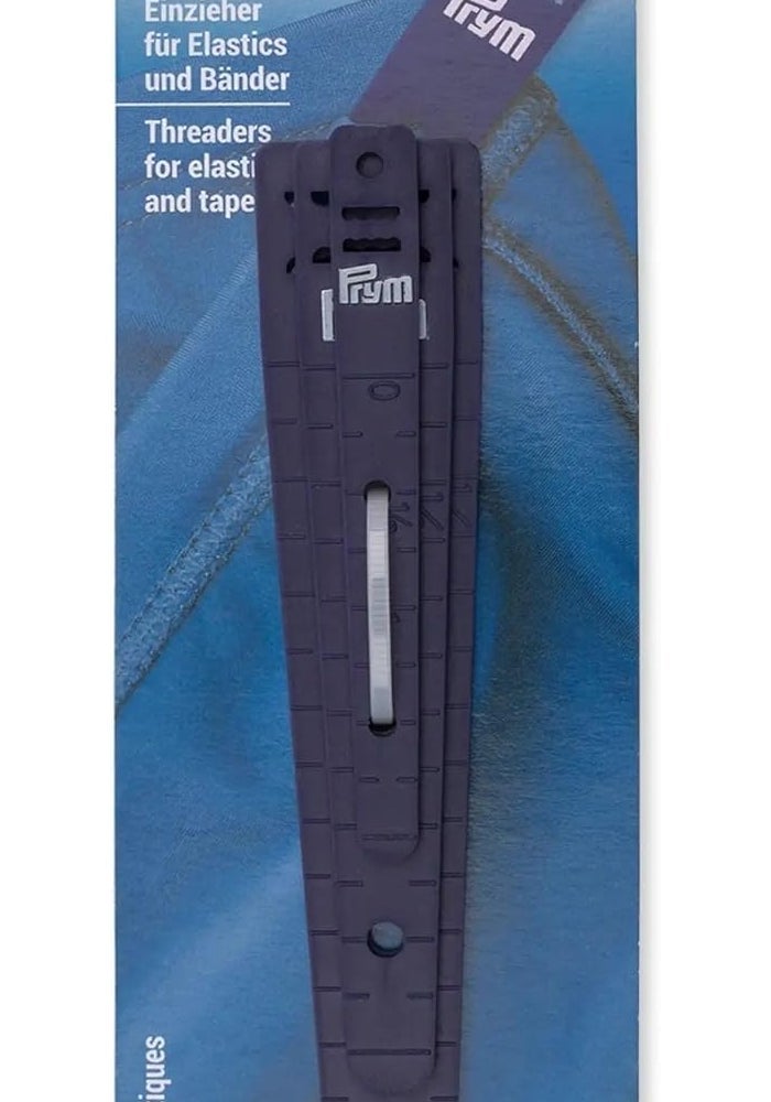 Prym Elastic and Tape Threaders - Set of 3 for Easy Threading - Image 1