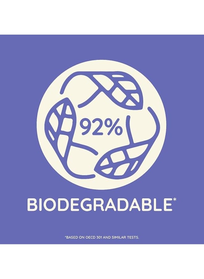 Aveeno Stress Relief Body Wash with Soothing Oat for Sensitive Skin, Lavender Body Wash,Calms and Relaxes, Sulfate-Free, 33 FL OZ - Image 5