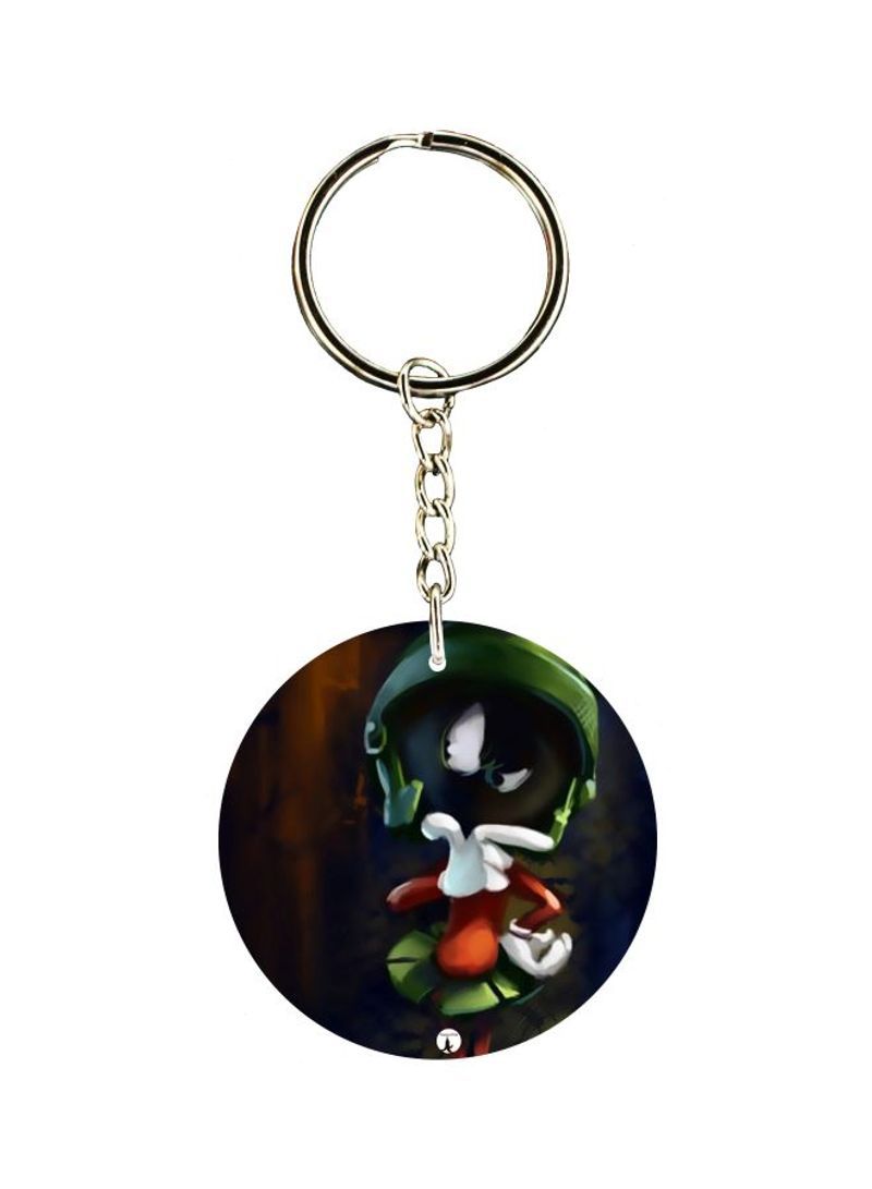 RKN Cartoon Printed Keychain
