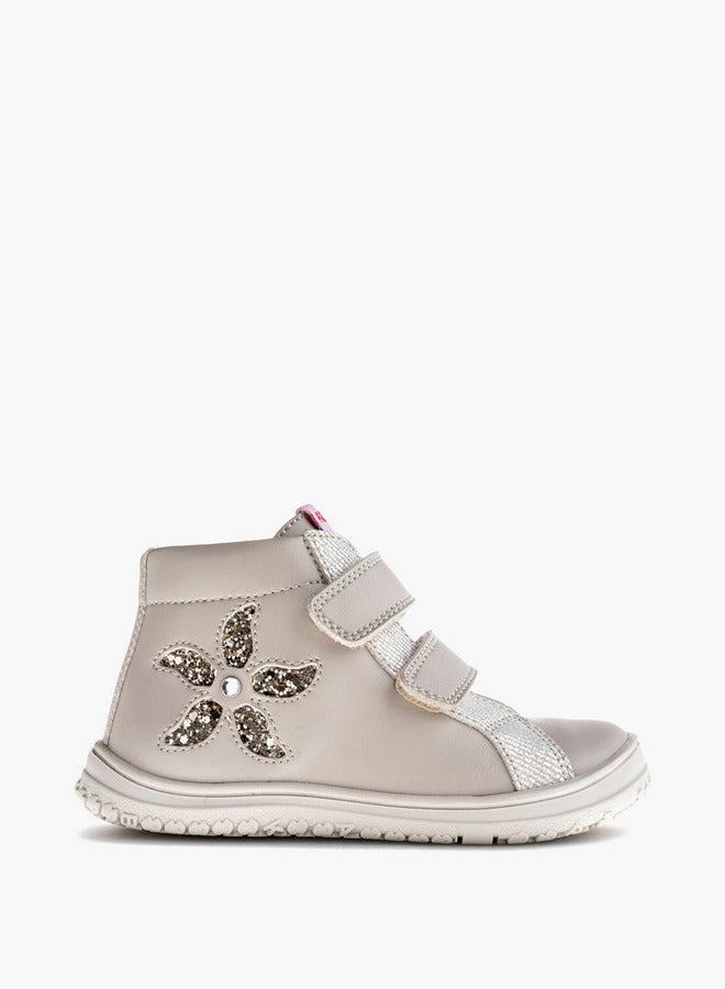 Pablosky Girls' Ankle Boots with Hook and Loop Closure - 445635 - Image 2