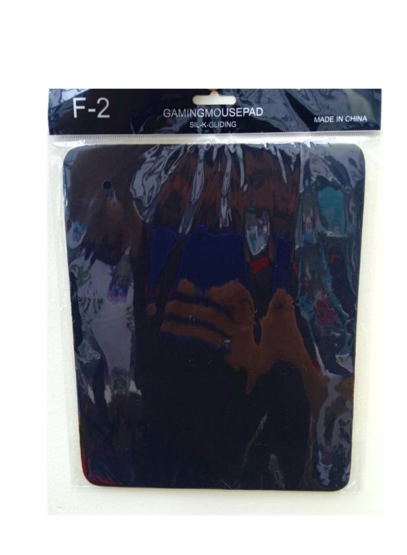 Gaming Mouse Pad Silk Gliding black - Image 1