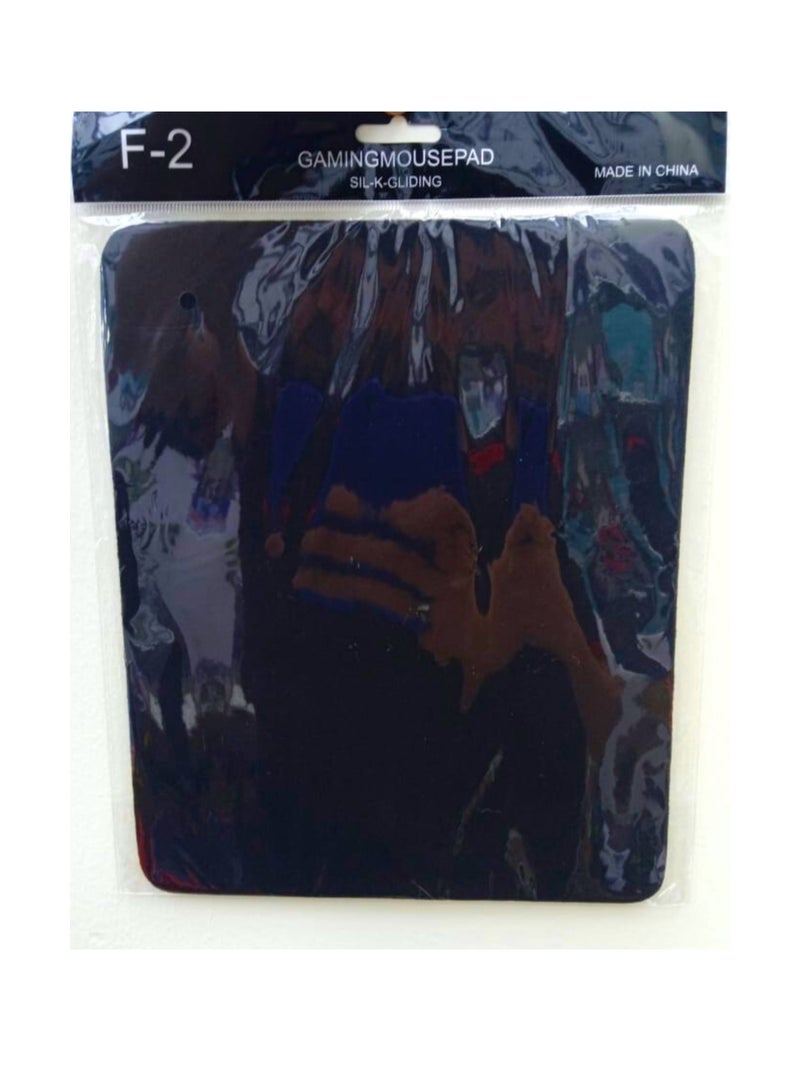 Gaming Mouse Pad Silk Gliding black - Image 2