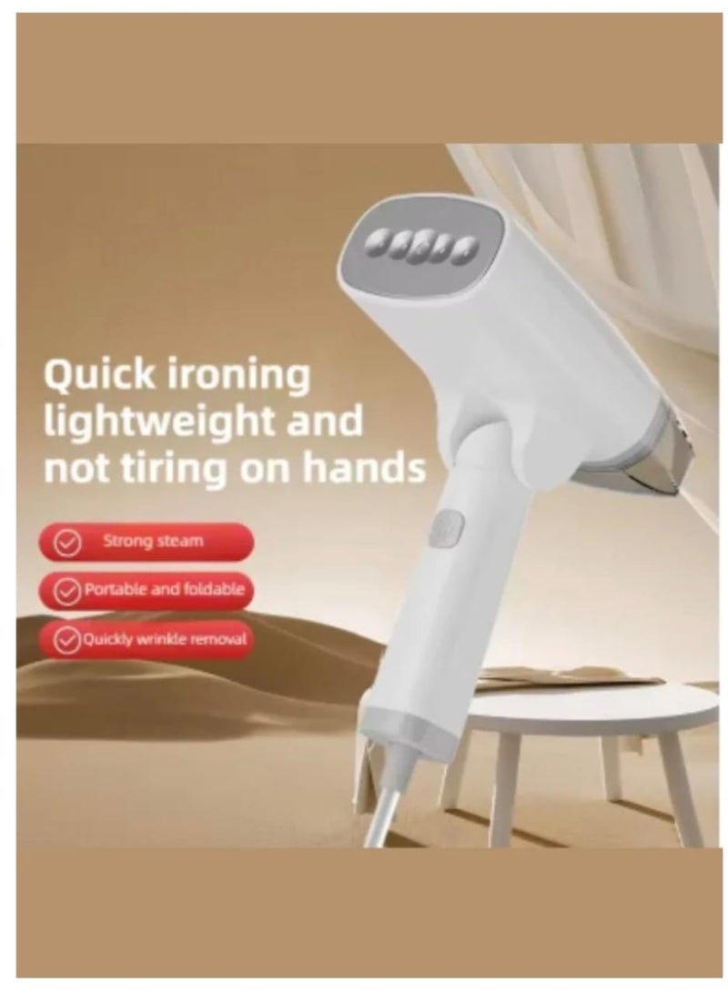 توبي مكواة بخار محمولة - مكواة بخار محمولة سريعة التسخين ودفق بخار قوي | مكواة بخار خفيفة الوزن للسفر للملابس والقمصان والفساتين والستائر - Image 5