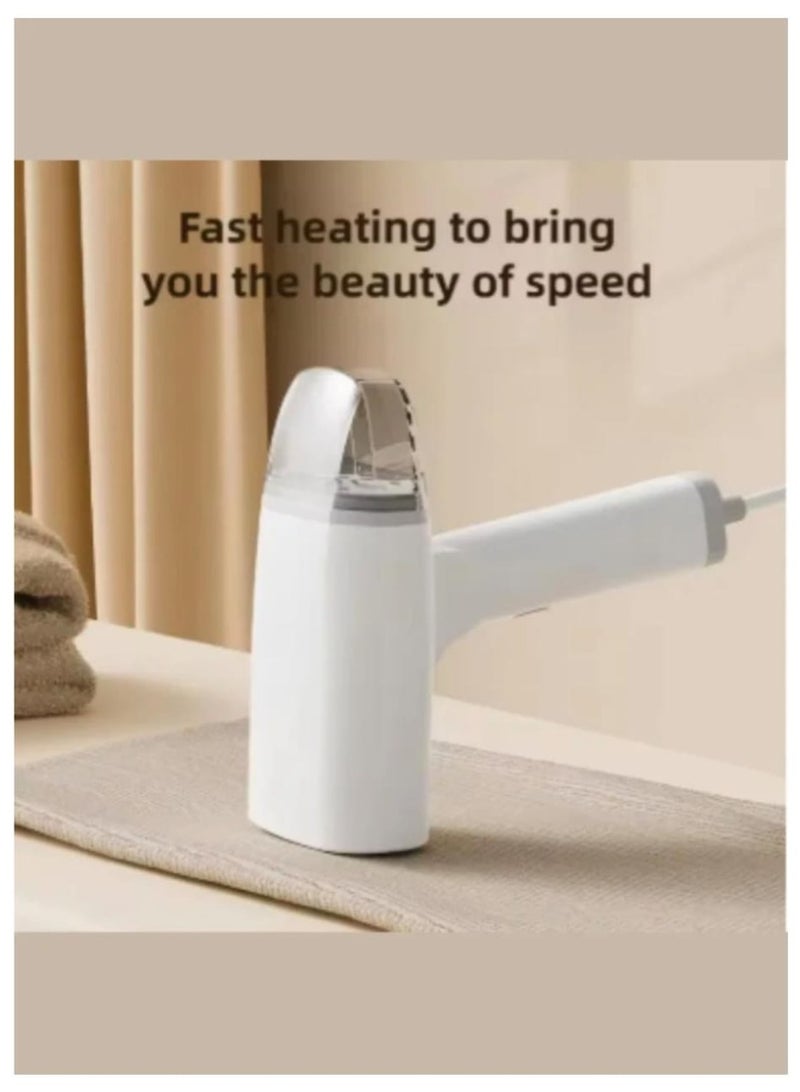 توبي مكواة بخار محمولة - مكواة بخار محمولة سريعة التسخين ودفق بخار قوي | مكواة بخار خفيفة الوزن للسفر للملابس والقمصان والفساتين والستائر - Image 2