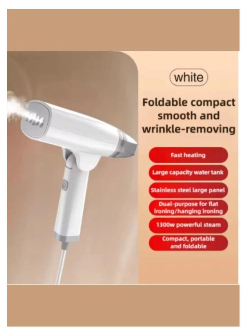 توبي مكواة بخار محمولة - مكواة بخار محمولة سريعة التسخين ودفق بخار قوي | مكواة بخار خفيفة الوزن للسفر للملابس والقمصان والفساتين والستائر - Image 3