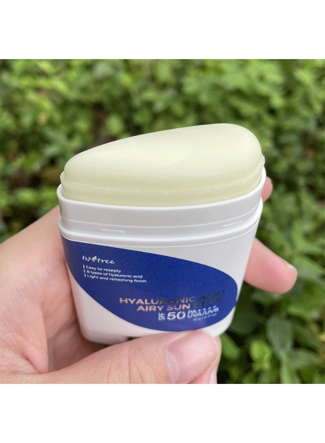 ايسنتري واقي شمس ستيك نسائي SPF50 – مثالي  لجميع أنواع البشره بحمض الهيالورونيك  22 جرام - Image 4