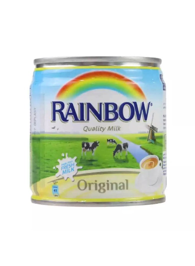 Rainbow Quality Fresh Milk, Original Milk - 158ml - Image 1