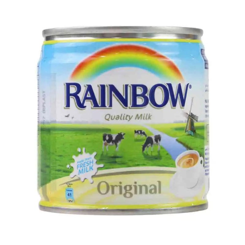 Rainbow حليب طازج عالي الجودة قوس قزح، حليب أصلي - 158 مل - Image 1