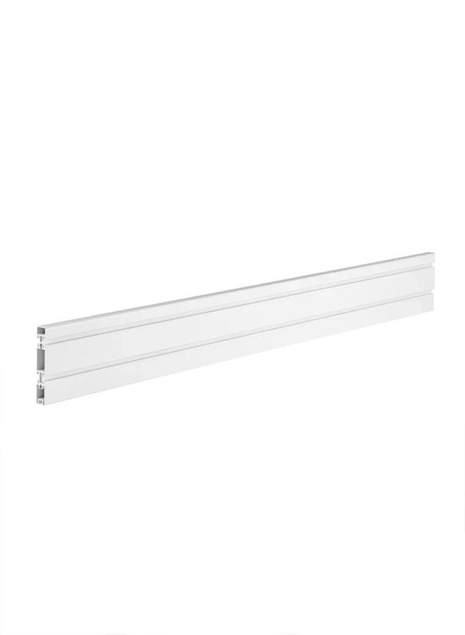 Skill Tech SH SW01 3 Aluminum Slatwall Panel, 1200x22x100mm (47.2"x0.87"x3.9"), Max Load 40kg - Image 1