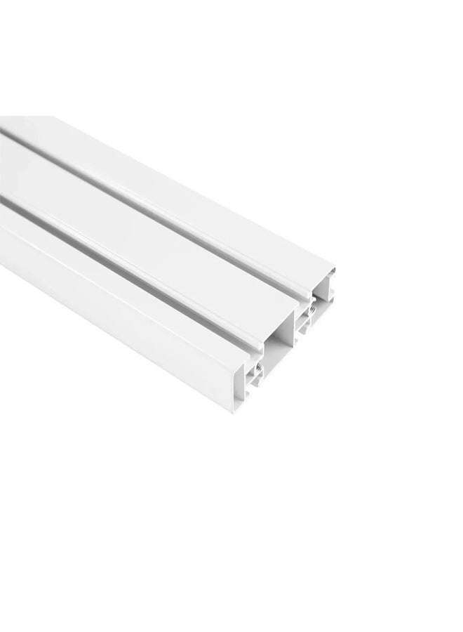 Skill Tech SH SW01 3 Aluminum Slatwall Panel, 1200x22x100mm (47.2"x0.87"x3.9"), Max Load 40kg - Image 2