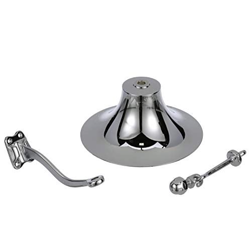 Seachoice 46021 Marine Fog Bell – 6 Inch Diameter – Triple Chrome Plated Cast Brass - Image 2