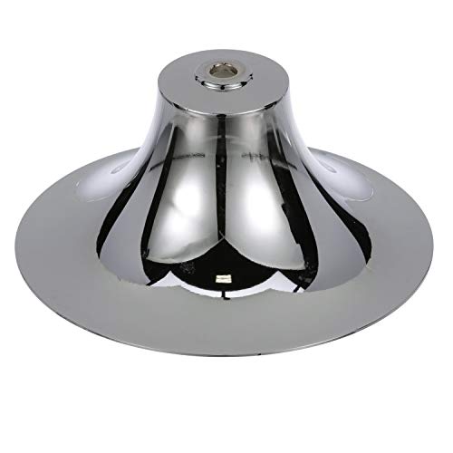 Seachoice 46021 Marine Fog Bell – 6 Inch Diameter – Triple Chrome Plated Cast Brass - Image 1