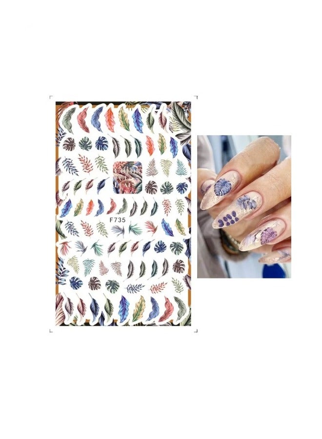 Nails Art Stickers