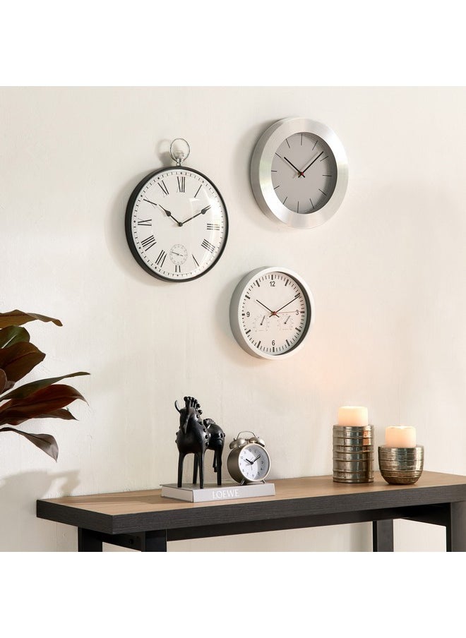 Mido Wall Clock With Hygrometer And Thermometer 25.2 X 4 X 25.2 Cm - pzsku/Z98CB515505DD29BF5713Z/45/_/1736829798/55cee804-c73f-45ca-b7f3-09983211b1af