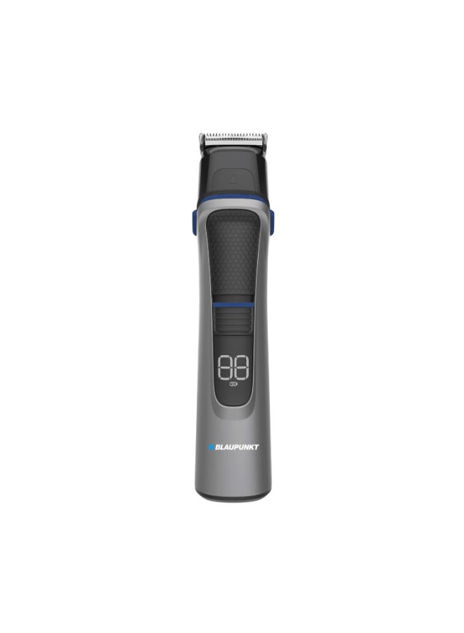 Blaupunkt Renewed - 14-in-1 Trimmer & Shaver Kit for Men – Precision Beard Trimmer, Nose & Body Groomer, USB-C Rechargeable, LCD Display, 120 Min Runtime, Quick Charge, Multiple Guide Combs – SRM614 - Image 3