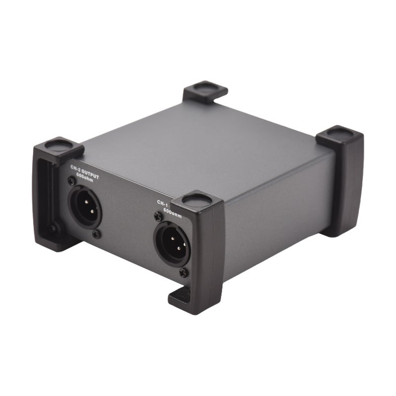4 Channels Passive DI-Box Unit Hum Eliminator 1/4'' instrument Direct Box to XLR Professional Impedance Transform Audio Isolator DI Direct Box for Touring and Live Performances - Image 3