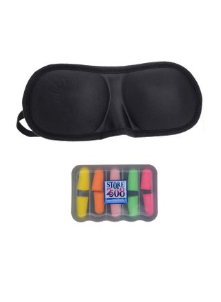 Store2508 Sleep Mask 3D Effective Eye Mask Eye Shade With 5 Pairs Earplugs in Travel Box - pzsku/Z98CB677AB5243DCAEE69Z/45/_/1738306467/ac6423b9-6708-4064-93d7-3287335192f9