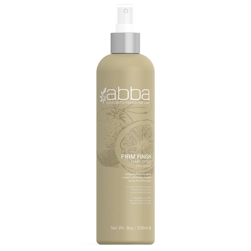 ABBA - Pure Style Firm Finish Hair Spray (Non Aerosol) - for Flexible Durable Hold, Frizz Control - 8 fl oz - Image 3