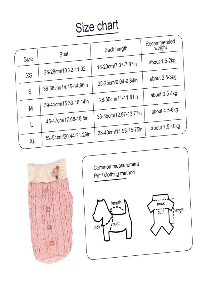 كنزة فيكاسكي للكلاب الأليفة بياقة عالية، ملابس دافئة لفصلي الخريف والشتاء للكلاب الصغيرة، قابلة للتمدد، تسمح بمرور الهواء، ناعمة ومريحة. - Image 2