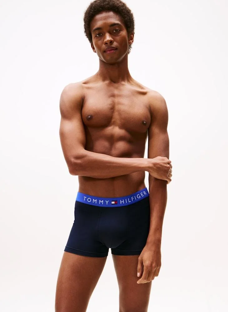 تومي هيلفيغر 3-Pack TH Original Logo Waistband Trunks