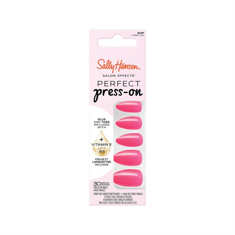 Sally Hansen Salon Effects Perfect Press-On Nails - 011 - I Heart you - Image 1