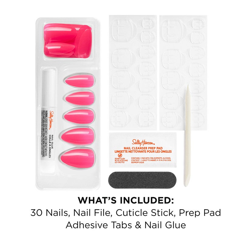 Sally Hansen Salon Effects Perfect Press-On Nails - 011 - I Heart you - Image 3