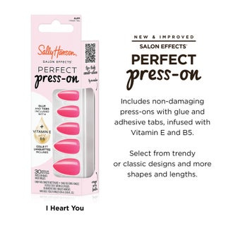Sally Hansen Salon Effects Perfect Press-On Nails - 011 - I Heart you - view 2