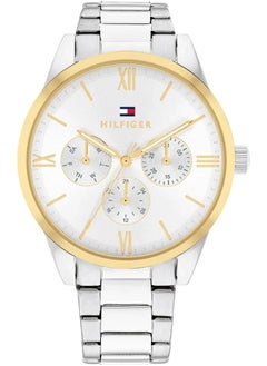 TOMMY HILFIGER TOMMY HILFIGER ROUND ANALOG WOMEN'S SILVER CASE WATCH - 1782744  - Image 1