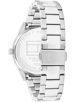 TOMMY HILFIGER TOMMY HILFIGER ROUND ANALOG WOMEN'S SILVER CASE WATCH - 1782744  - Image 3