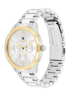 TOMMY HILFIGER TOMMY HILFIGER ROUND ANALOG WOMEN'S SILVER CASE WATCH - 1782744  - Image 2